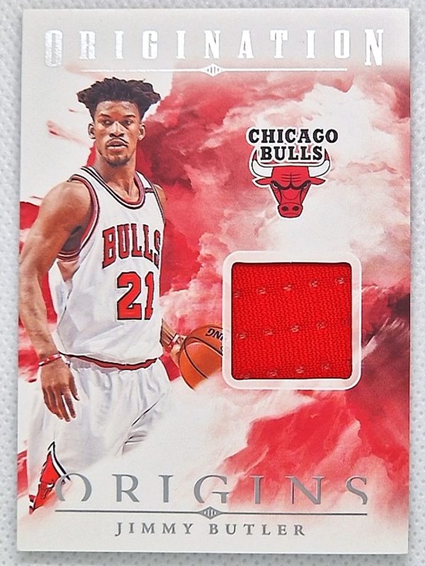 2024-25 Panini Origins – Origination Memorabilia #OM-JBU Jimmy Butler MEM