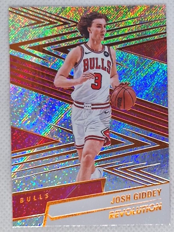 2024-25 Panini Revolution #10 Josh Giddey