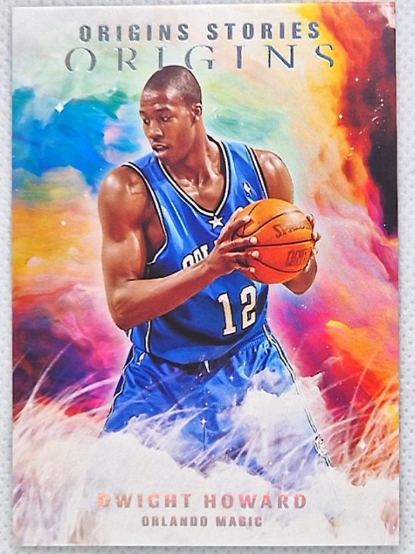 2021-22 Panini Origins – Origins Stories #21 Dwight Howard