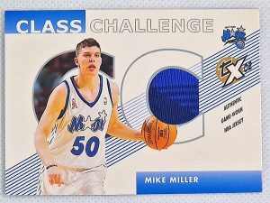 2002-03 Topps Xpectations – Class Challenge Relics #CC-MM Mike Miller MEM