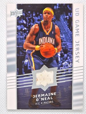 2008-09 Upper Deck – UD Game Jerseys #GA-JO Jermaine O’Neal MEM