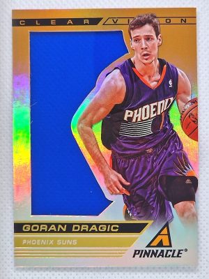 2013-14 Pinnacle – Clear Vision 1st Quarter #79 Goran Dragic