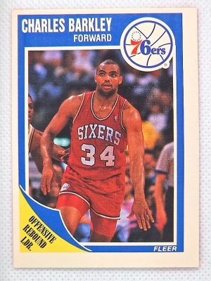 1989-90 Fleer #113 Charles Barkley LL