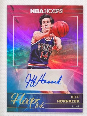 2024-25 Hoops – Hoops Ink #HI-JHS Jeff Hornacek AU