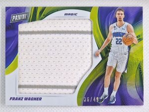 2022-23 Panini Player of the Day – Jumbo Memorabilia #FW Franz Wagner MEM, SN49