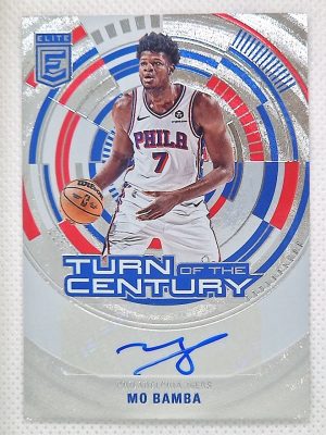 2023-24 Donruss Elite – Turn of the Century Signatures #TCS-MBP Mo Bamba AU
