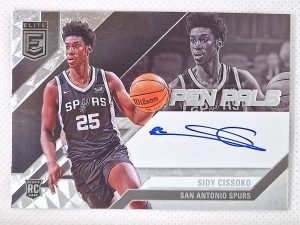 2023-24 Donruss Elite – Pen Pals #PP-SID Sidy Cissoko AU