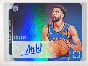 2024-25 Panini Photogenic – Rookie Autographs #RA-AJA Ajay Mitchell AU, SN149