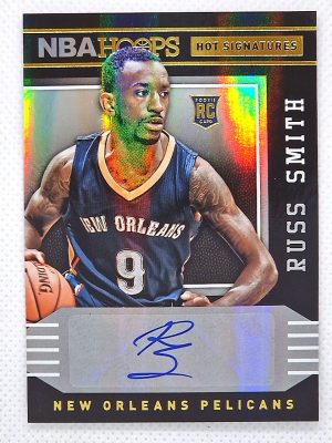 2014-15 Hoops – Hot Signatures #97 Russ Smith AU