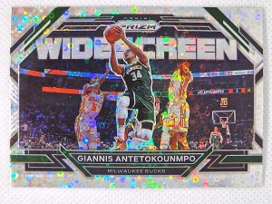 2022-23 Panini Prizm – Widescreen Prizms Fast Break #7 Giannis Antetokounmpo