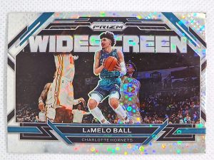 2022-23 Panini Prizm – Widescreen Prizms Fast Break #3 LaMelo Ball