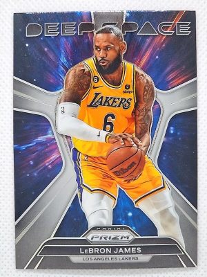 2023-24 Panini Prizm – Deep Space #7 LeBron James