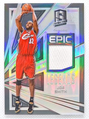 2017-18 Panini Spectra – Epic Legends #EL-JM Joe Smith MEM, SN149