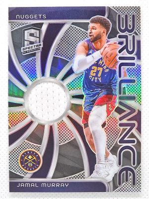 2023-24 Panini Spectra – Brilliance #BRI-JMU Jamal Murray MEM, SN149