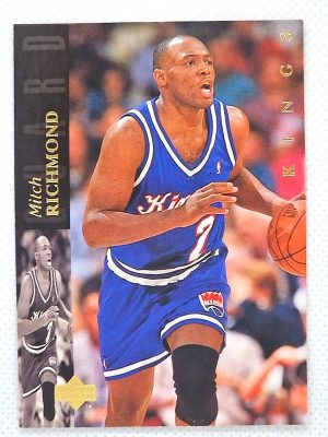 1993-94 Upper Deck Special Edition #86 Mitch Richmond