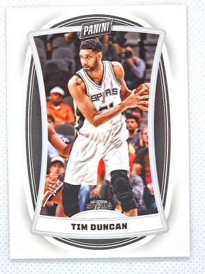 2022-23 Panini Player of the Day #70 Tim Duncan