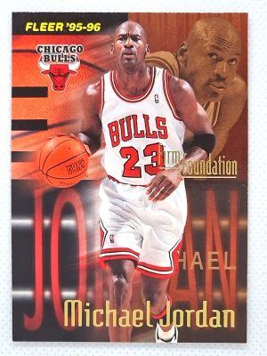 1995-96 Fleer #323 Michael Jordan FF