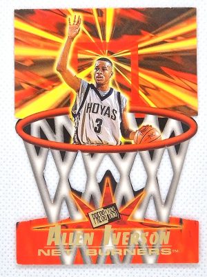 1996 Press Pass – Net Burners #NB 41 Allen Iverson