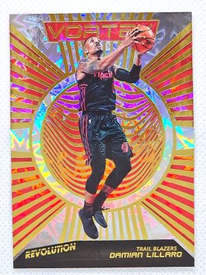 2018-19 Panini Revolution – Vortex Impact #27 Damian Lillard