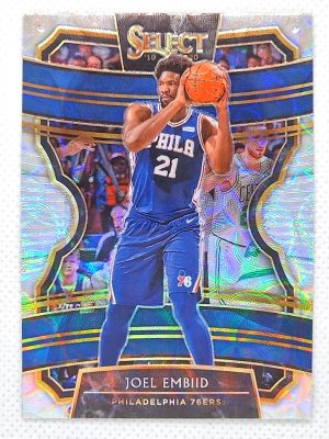 2019-20 Panini Select – Scope Prizms #74 Joel Embiid