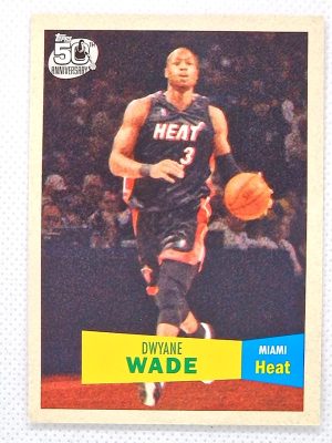 2007-08 Topps – 1957-58 Variations #3 Dwyane Wade