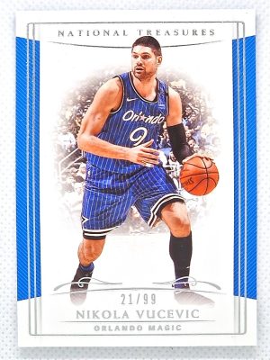 2018-19 Panini National Treasures #60 Nikola Vucevic SN99