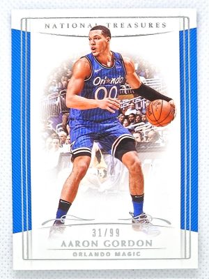 2018-19 Panini National Treasures #70 Aaron Gordon SN99