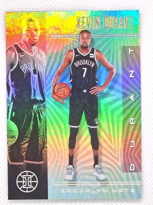 2019-20 Panini Illusions – Emerald #102 Kevin Durant