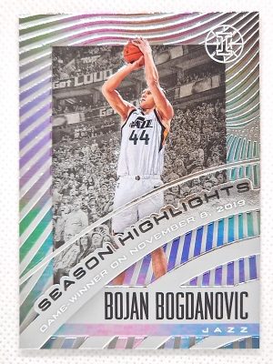 2019-20 Panini Illusions – Season Highlights #25 Bojan Bogdanovic
