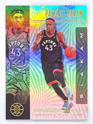 2019-20 Panini Illusions #91 Pascal Siakam