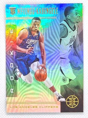 2019-20 Panini Illusions #160 Mfiondu Kabengele RC