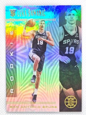 2019-20 Panini Illusions #177 Luka Samanic RC