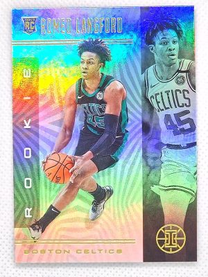 2019-20 Panini Illusions #185 Romeo Langford RC