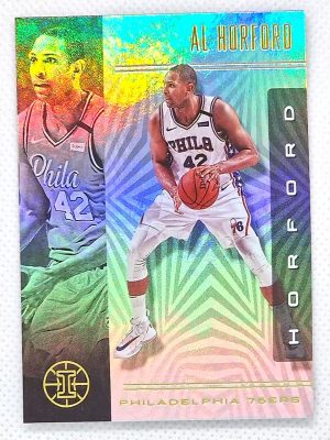 2019-20 Panini Illusions #33 Al Horford