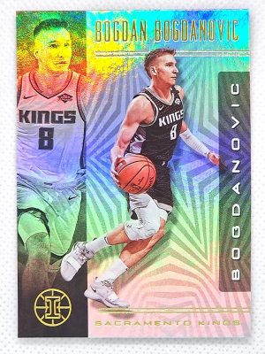 2019-20 Panini Illusions #76 Bogdan Bogdanovic