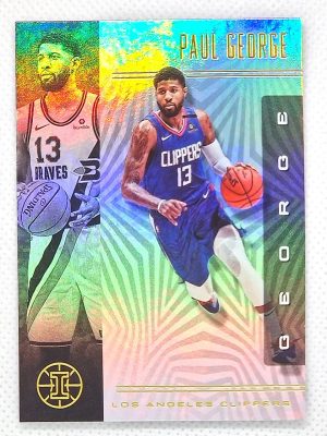 2019-20 Panini Illusions #52 Paul George