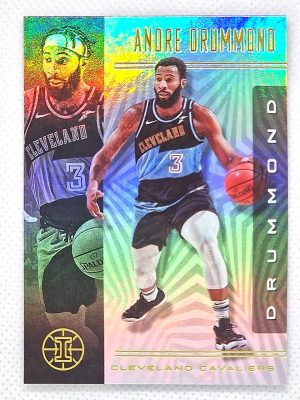 2019-20 Panini Illusions #79 Andre Drummond