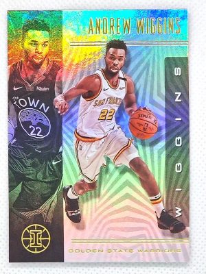 2019-20 Panini Illusions #22 Andrew Wiggins