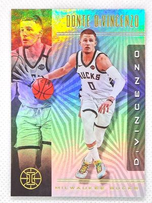 2019-20 Panini Illusions #6 Donte DiVincenzo