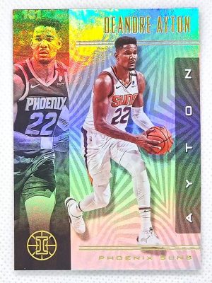 2019-20 Panini Illusions #48 Deandre Ayton