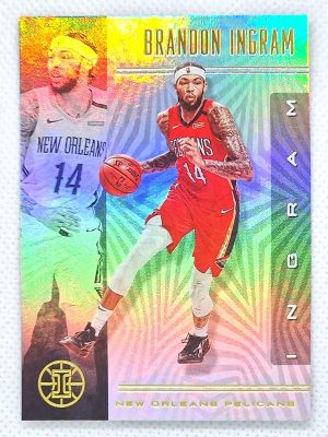2019-20 Panini Illusions #101 Brandon Ingram