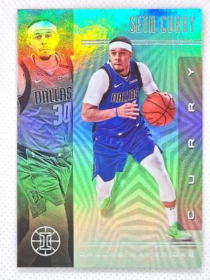 2019-20 Panini Illusions #92 Seth Curry