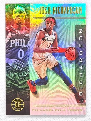 2019-20 Panini Illusions #90 Josh Richardson