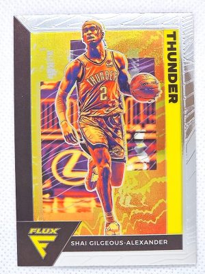 2020-21 Panini Flux #121 Shai Gilgeous-Alexander