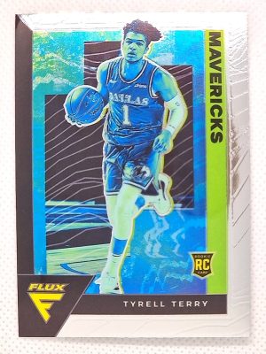 2020-21 Panini Flux #238 Tyrell Terry RC