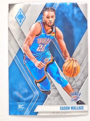 2023-24 Panini Phoenix #291 Cason Wallace RC