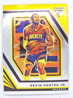 2022-23 Panini Flux #125 Kevin Porter Jr.