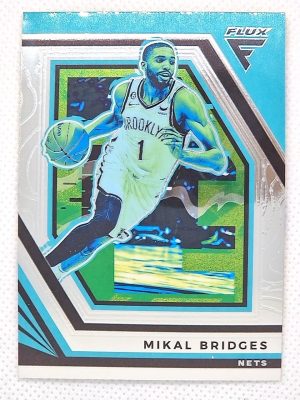 2022-23 Panini Flux #72 Mikal Bridges