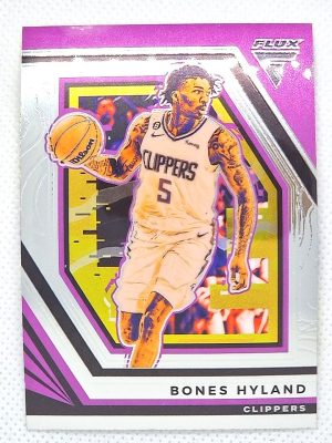 2022-23 Panini Flux #184 Bones Hyland