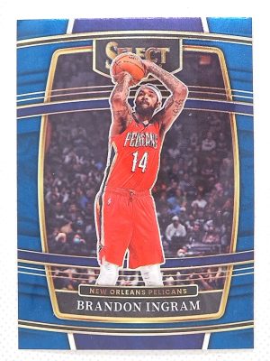 2021-22 Panini Select – Blue (Retail) #99 Brandon Ingram